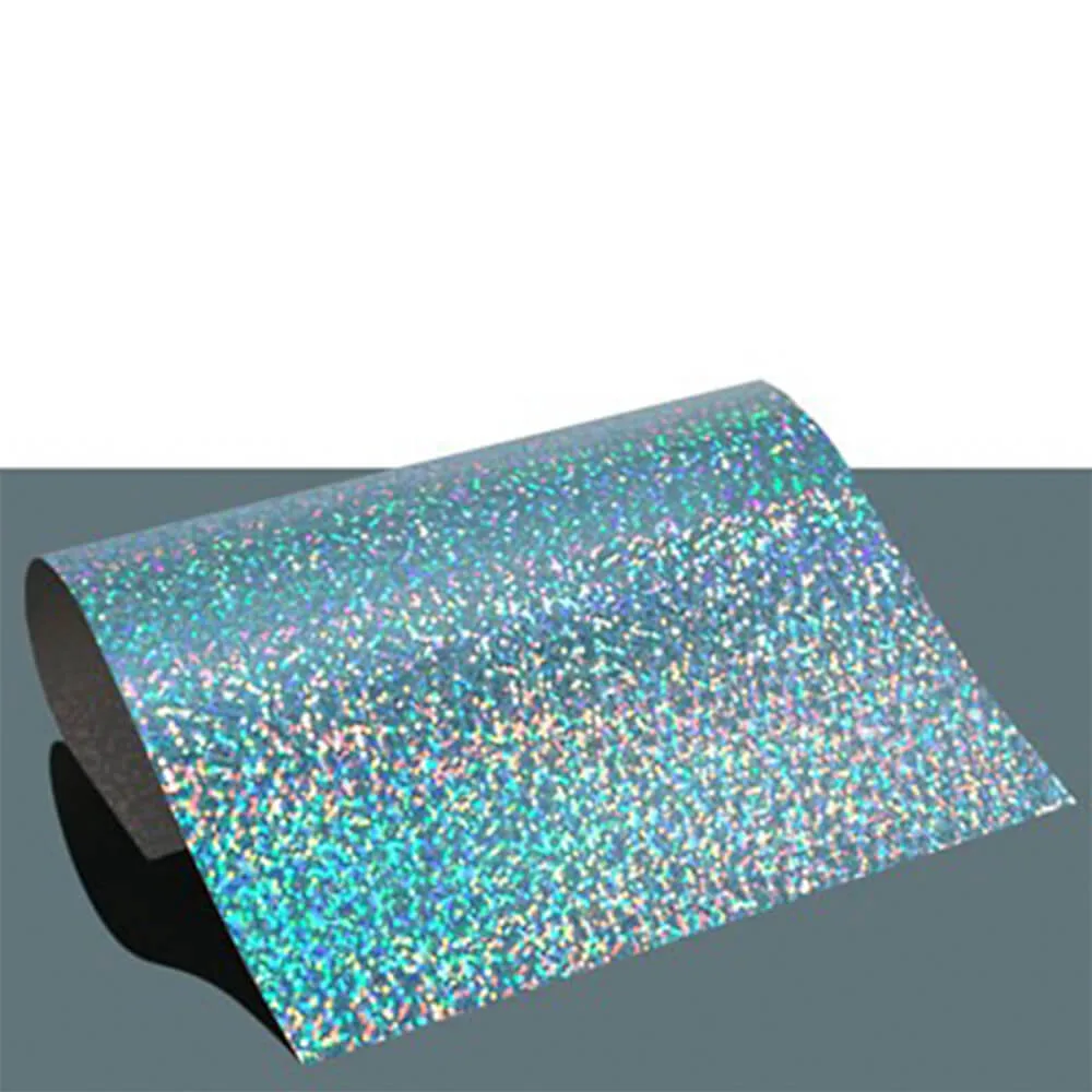 Zartee-holo A4 - HTV - Svetlo modra