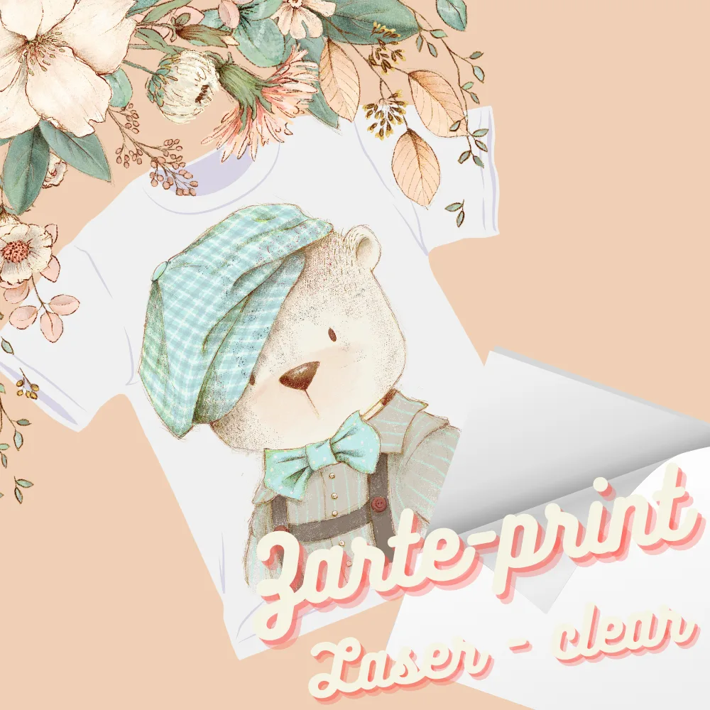 Zartee-print Laser clear A4 list