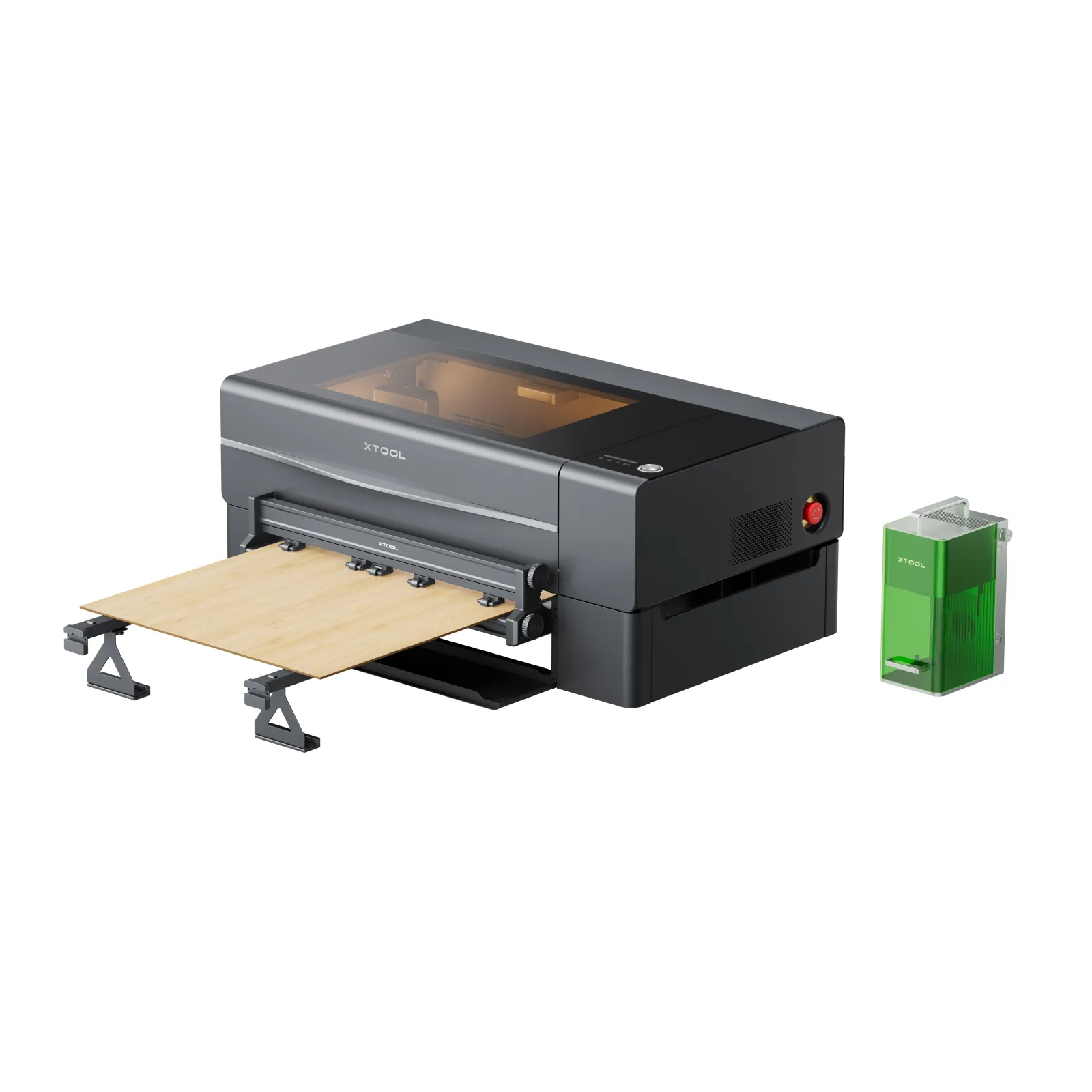 P2S 55W laserski rezalnik + F1 business duo