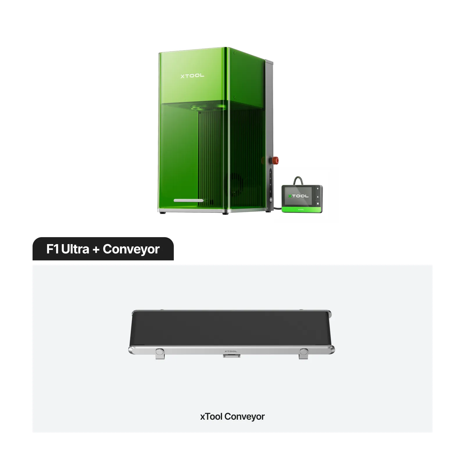 Xtool F1 ULTRA fibre&diodni ročni laser 20w + slide podaljšek
