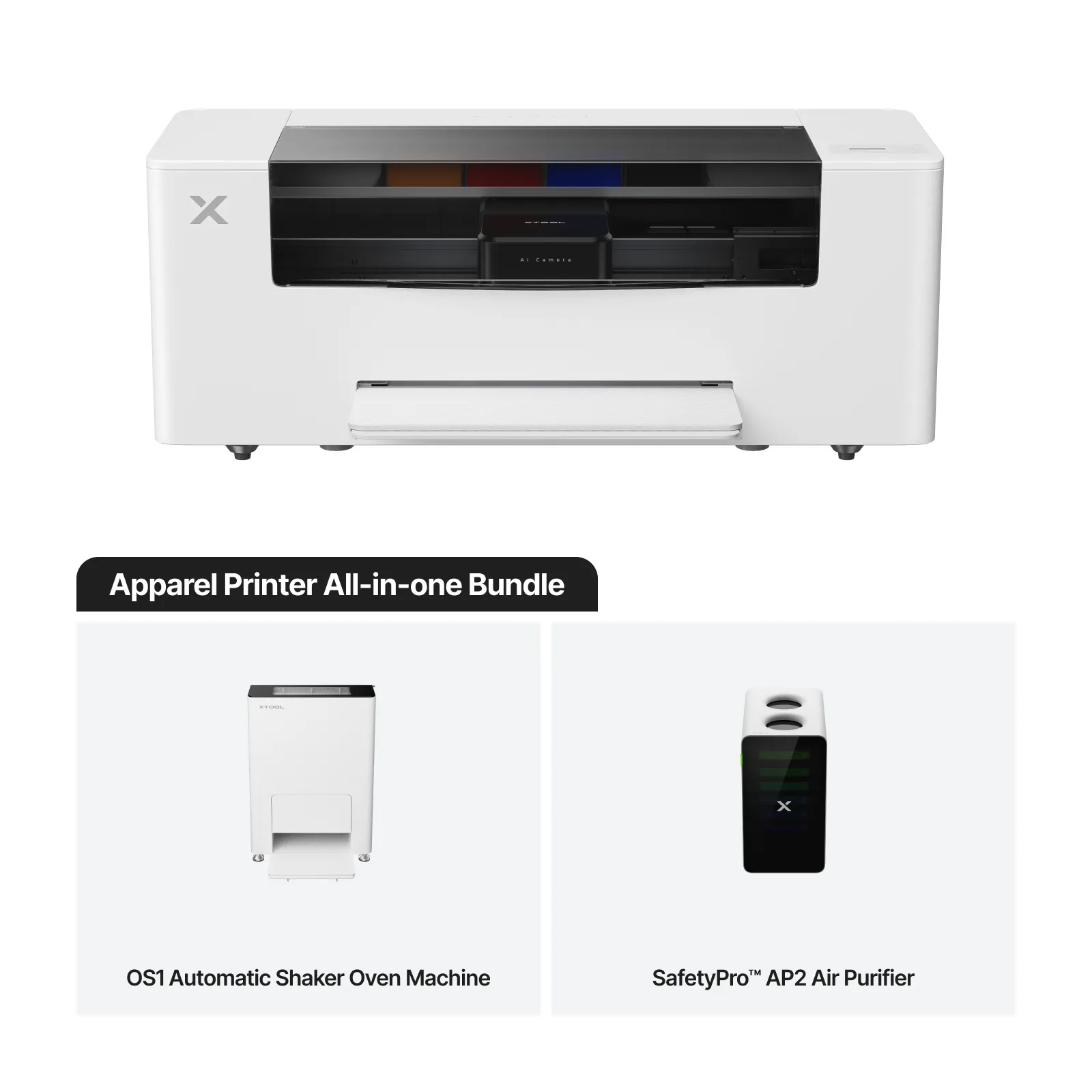 NOVO! Xtool tiskalnik za tekstil All in 1 bundle