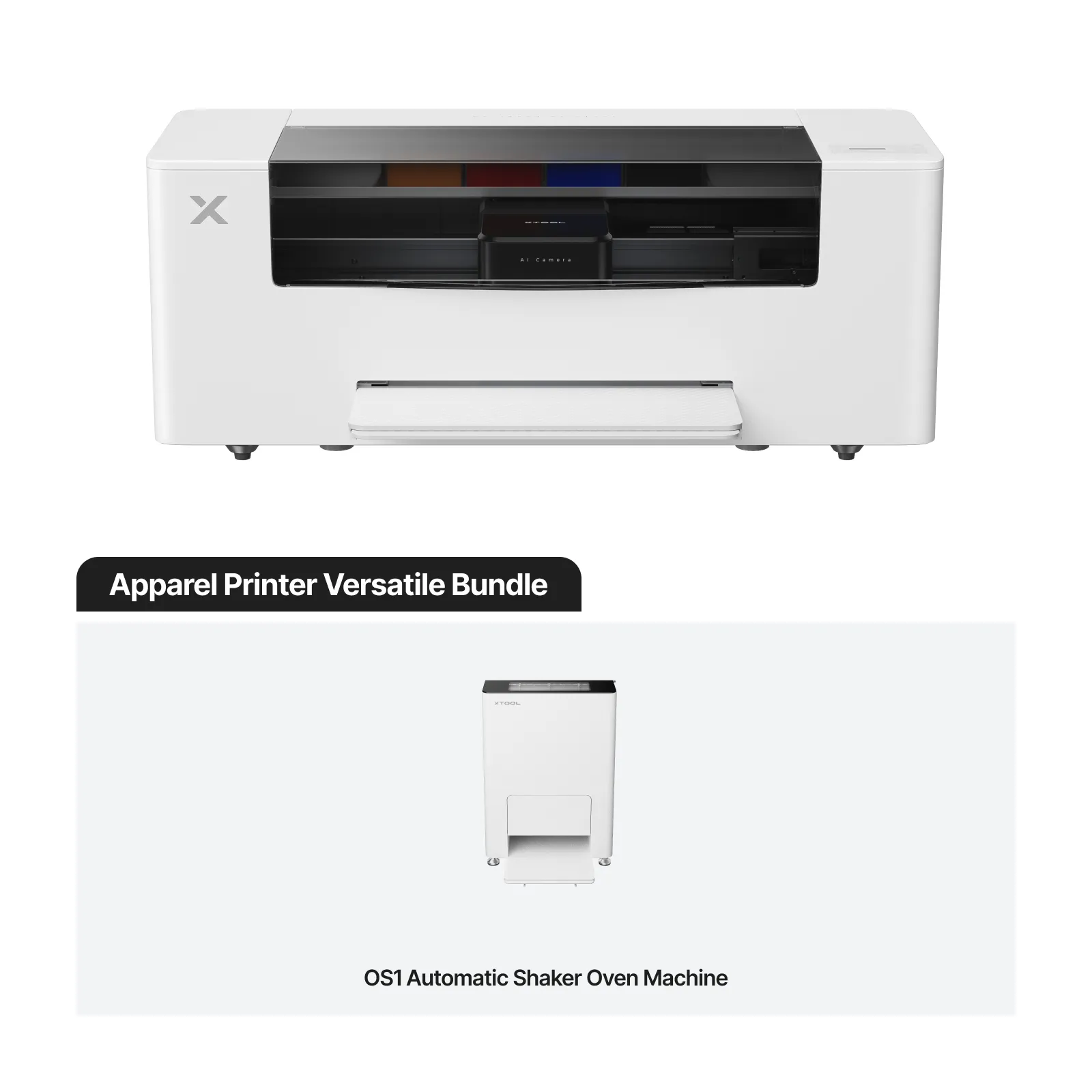 NOVO! Xtool tiskalnik za tekstil Versatile bundle