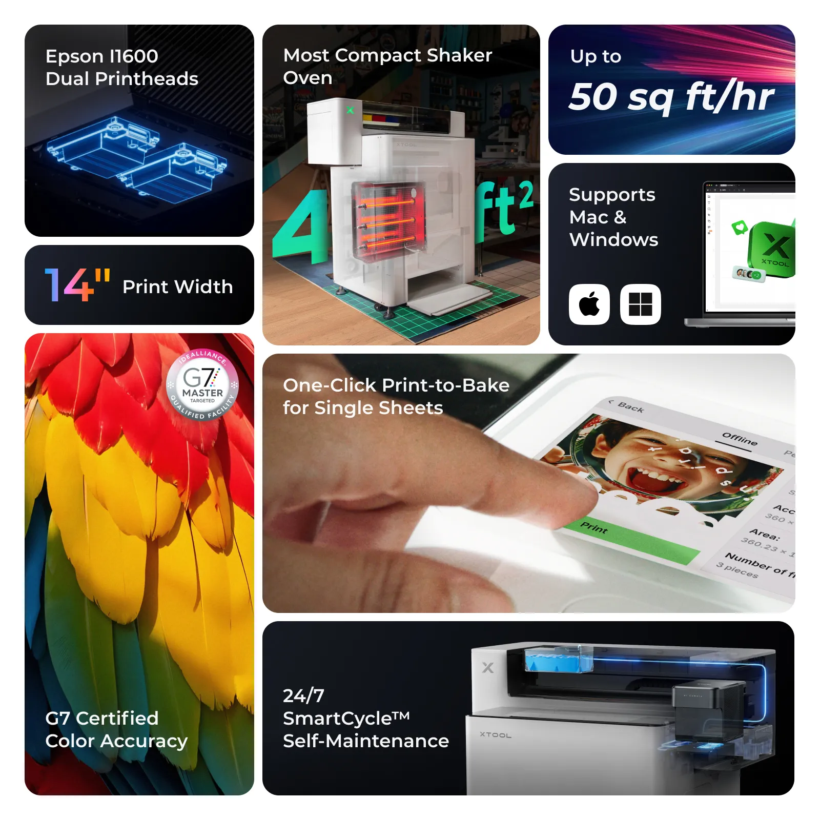 NOVO! Xtool tiskalnik za tekstil Versatile bundle - Image 11