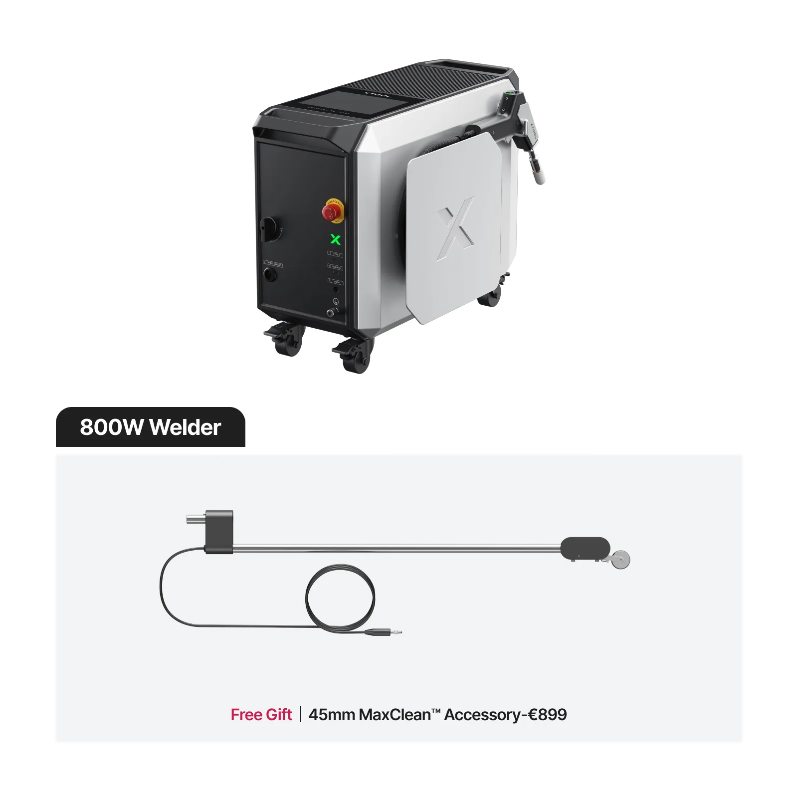 NOVO! xTool MetalFab laserski varilec 800W