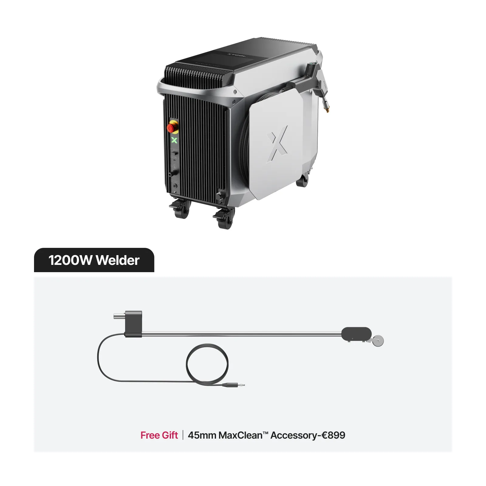 NOVO! xTool MetalFab laserski varilec 1200W