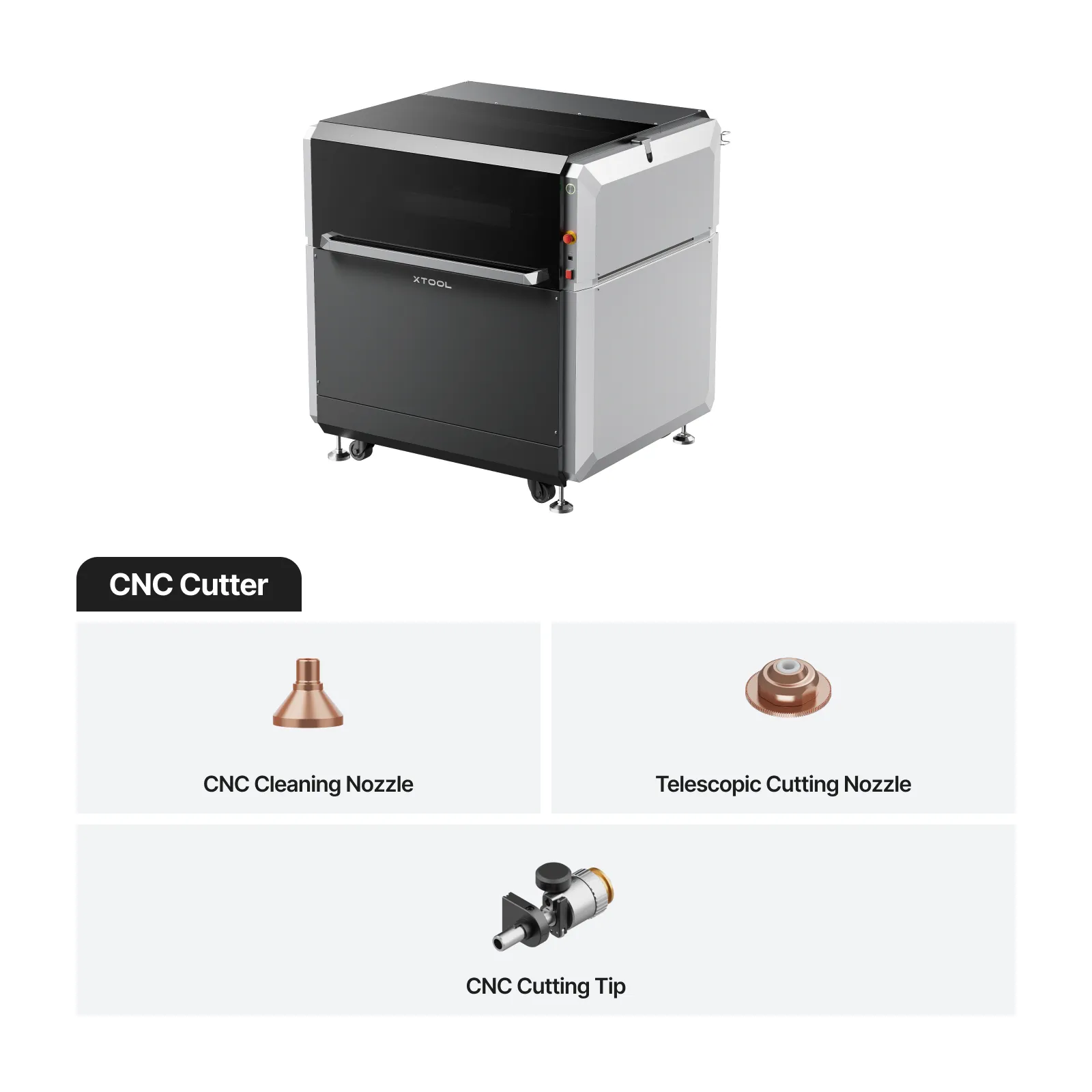 NOVO! xTool MetalFab CNC rezalec (ne deluje brez laserskega varilca)