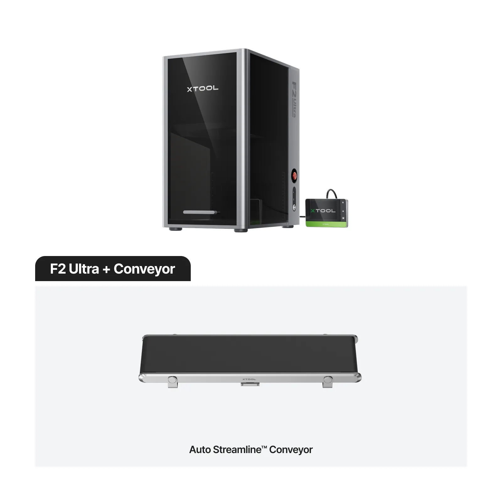 xTool F2 Ultra 60W MOPA & 40W Diode Dvojni Laser + slide podaljšek