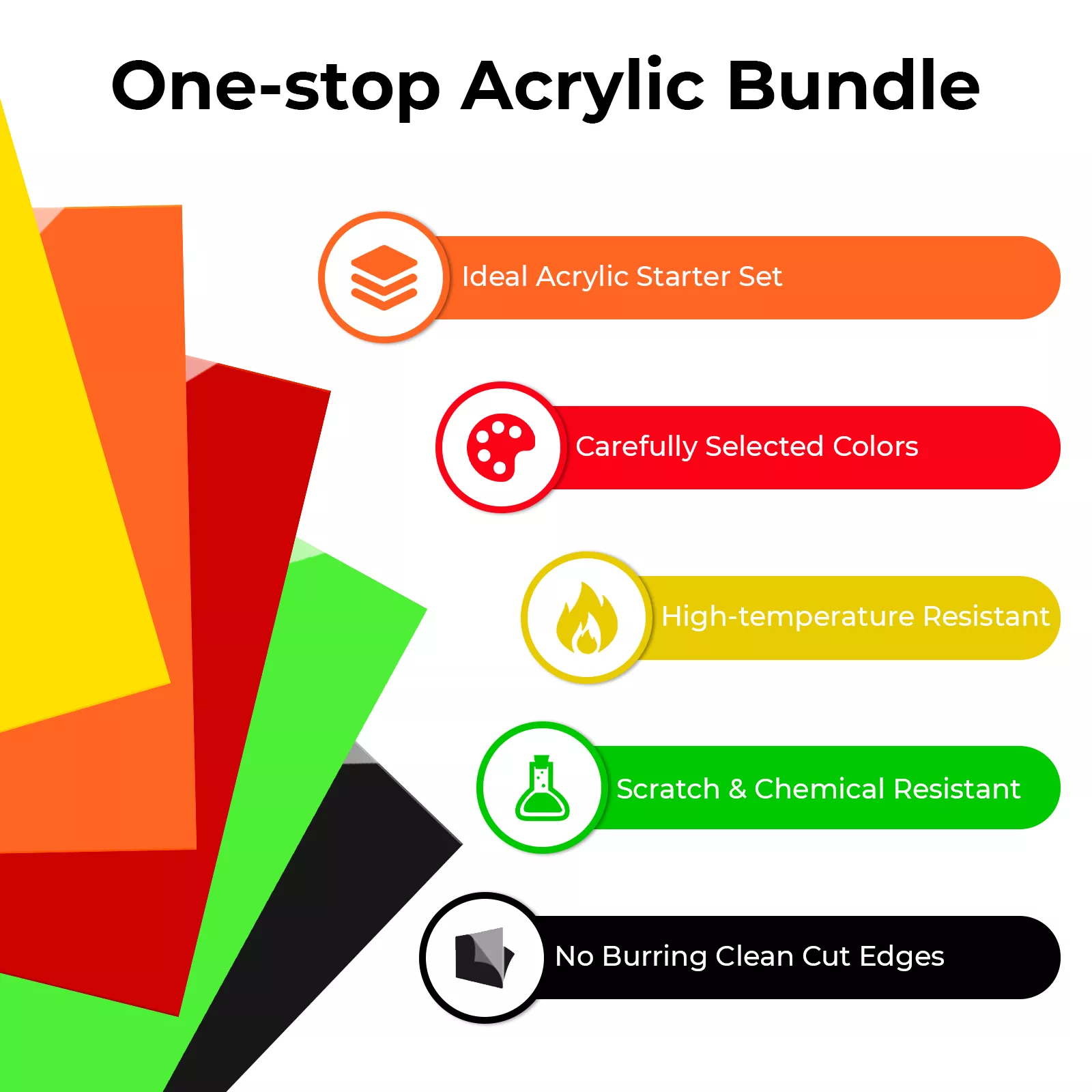 3mm Akrilne plošče (10 kosov) - Image 3