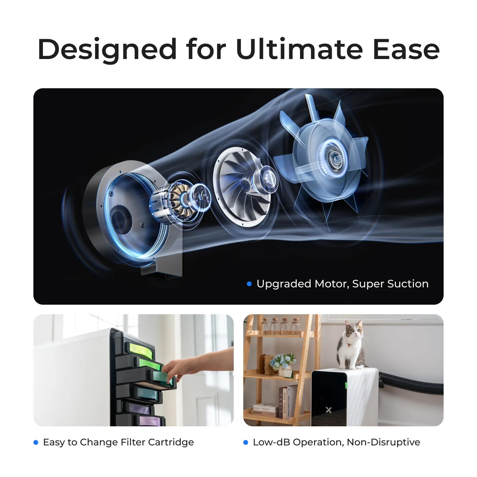 Xtool SafetyPro™ AP2 zračni sistem z SuperCyclonskim delovanjem - Image 9