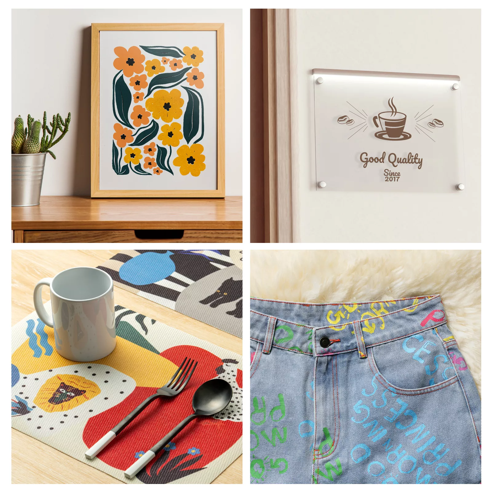 22 cm x 30 cm okvir za sitotisk - Image 3