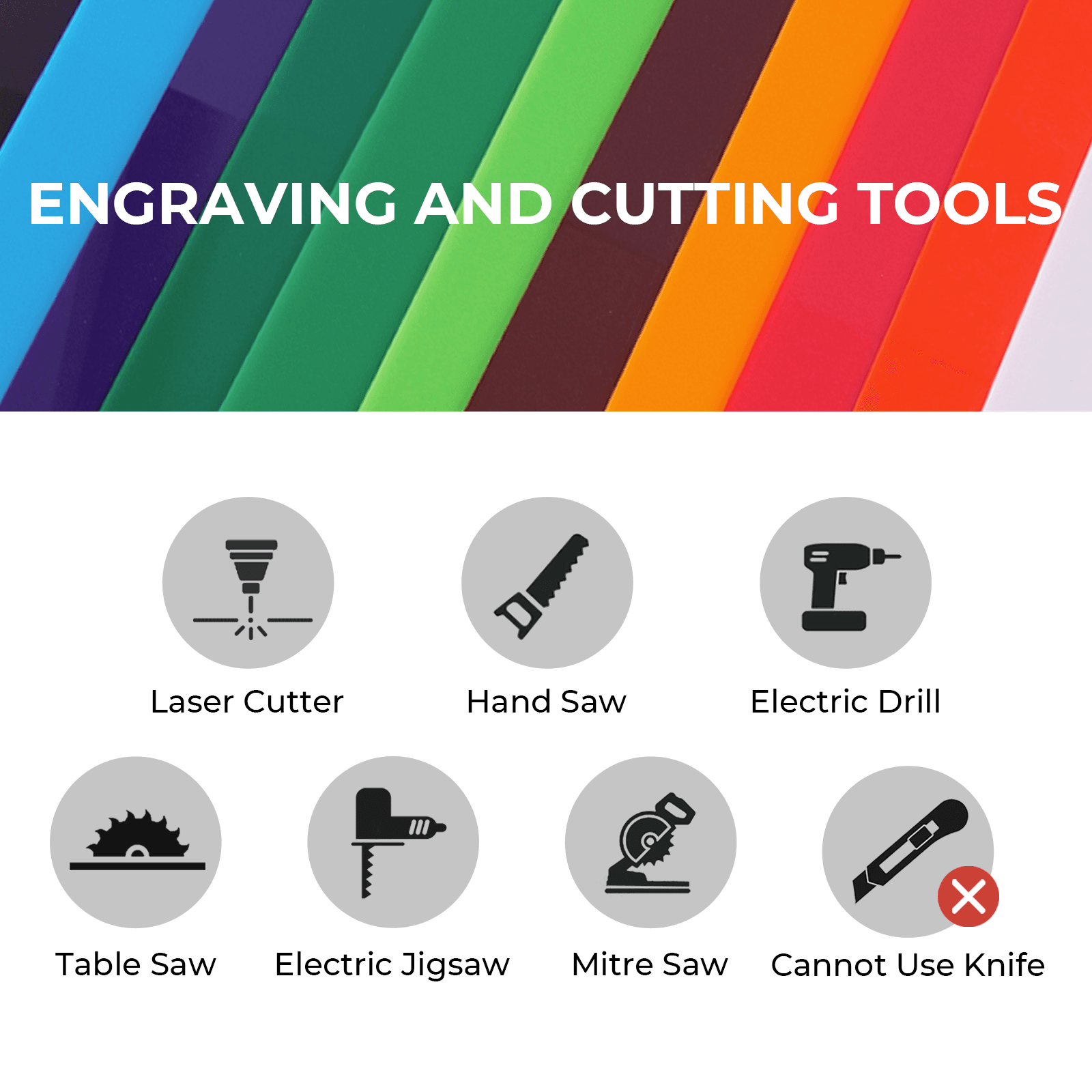 3mm Akrilne plošče (10 kosov) - Image 4