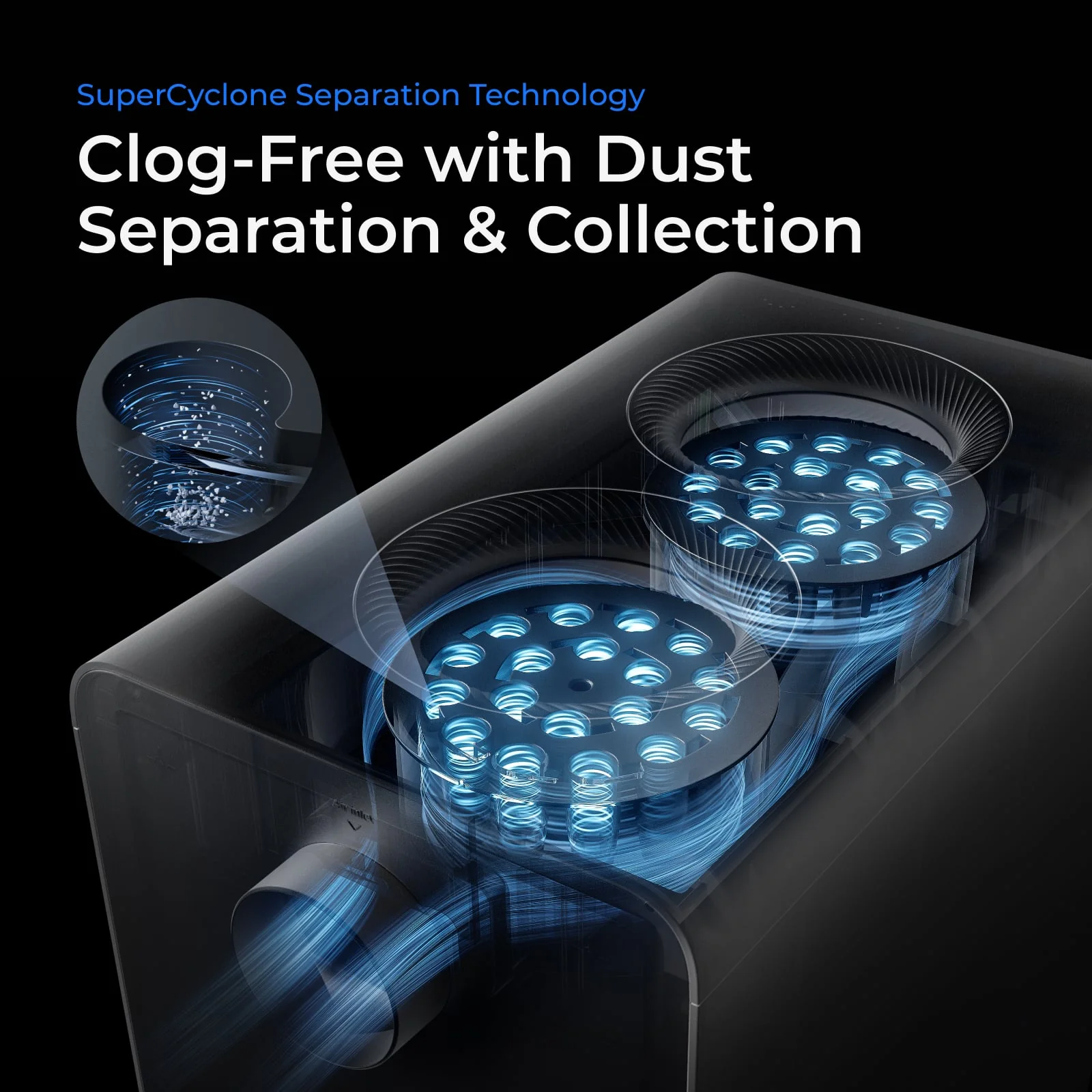 Xtool SafetyPro™ AP2 zračni sistem z SuperCyclonskim delovanjem - Image 6