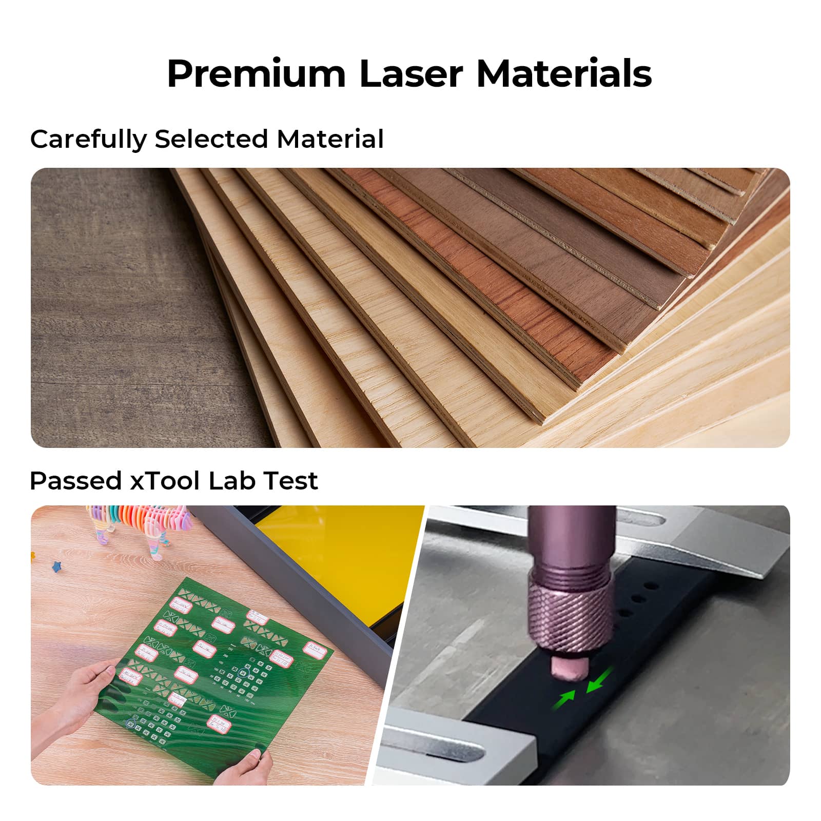 Komplet materialov za laser ultimate - Image 6