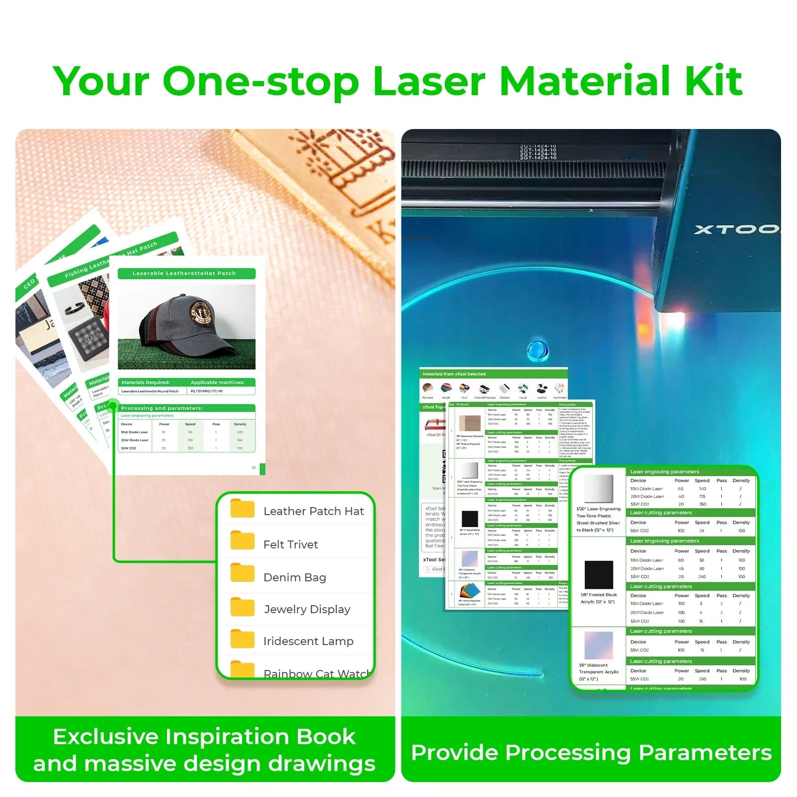 Komplet materialov za laser ultimate - Image 5