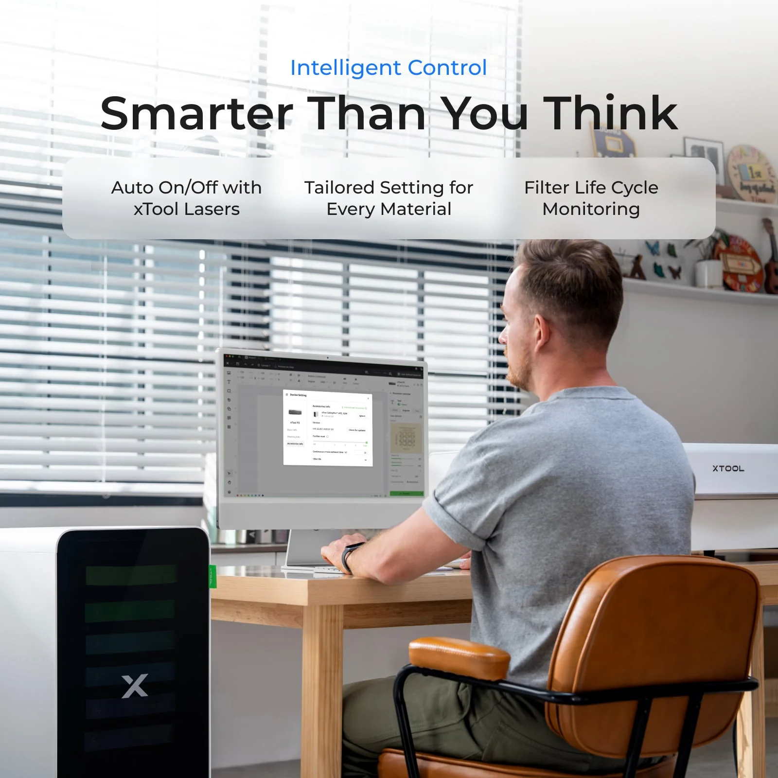 Xtool SafetyPro™ AP2 zračni sistem z SuperCyclonskim delovanjem - Image 11