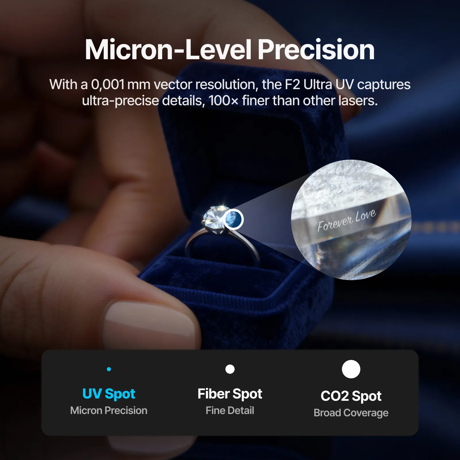 xTool F2 Ultra UV 5W UV Laserski gravirnik + conveyor - Image 3