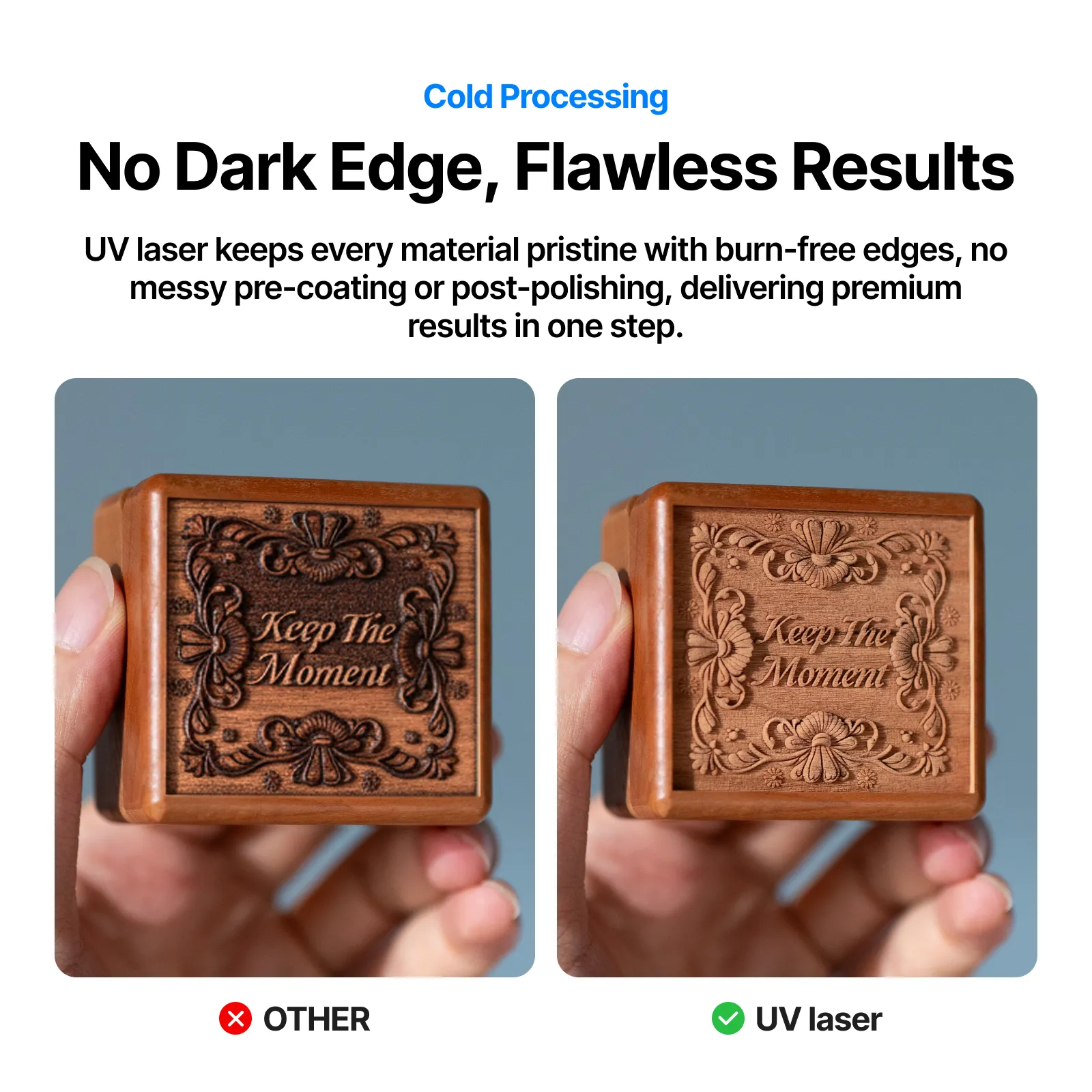 xTool F2 Ultra UV 5W UV Laserski gravirnik + conveyor - Image 4