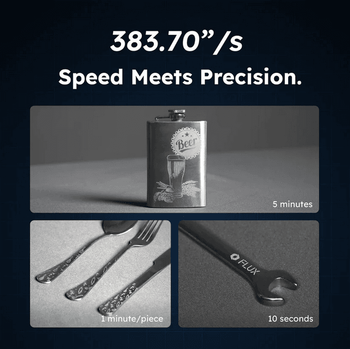 Flux namizni fiber laser Promark 20w (brez zaščite) - Image 3