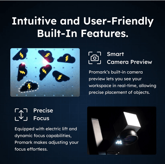 Flux namizni fiber laser Promark 20w (brez zaščite) - Image 5