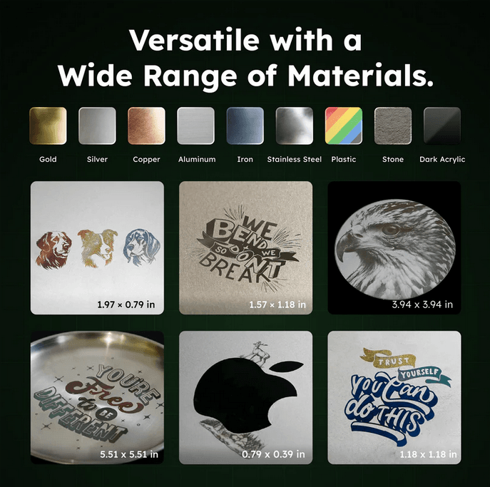 Flux Promark 20w MOPA laser z Safe+ zaščito - Image 3