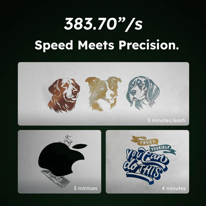 Flux Promark 20w MOPA laser z Safe+ zaščito - Image 4