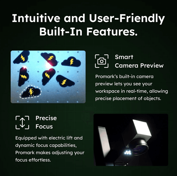 Flux Promark 20w MOPA laser z Safe+ zaščito - Image 6