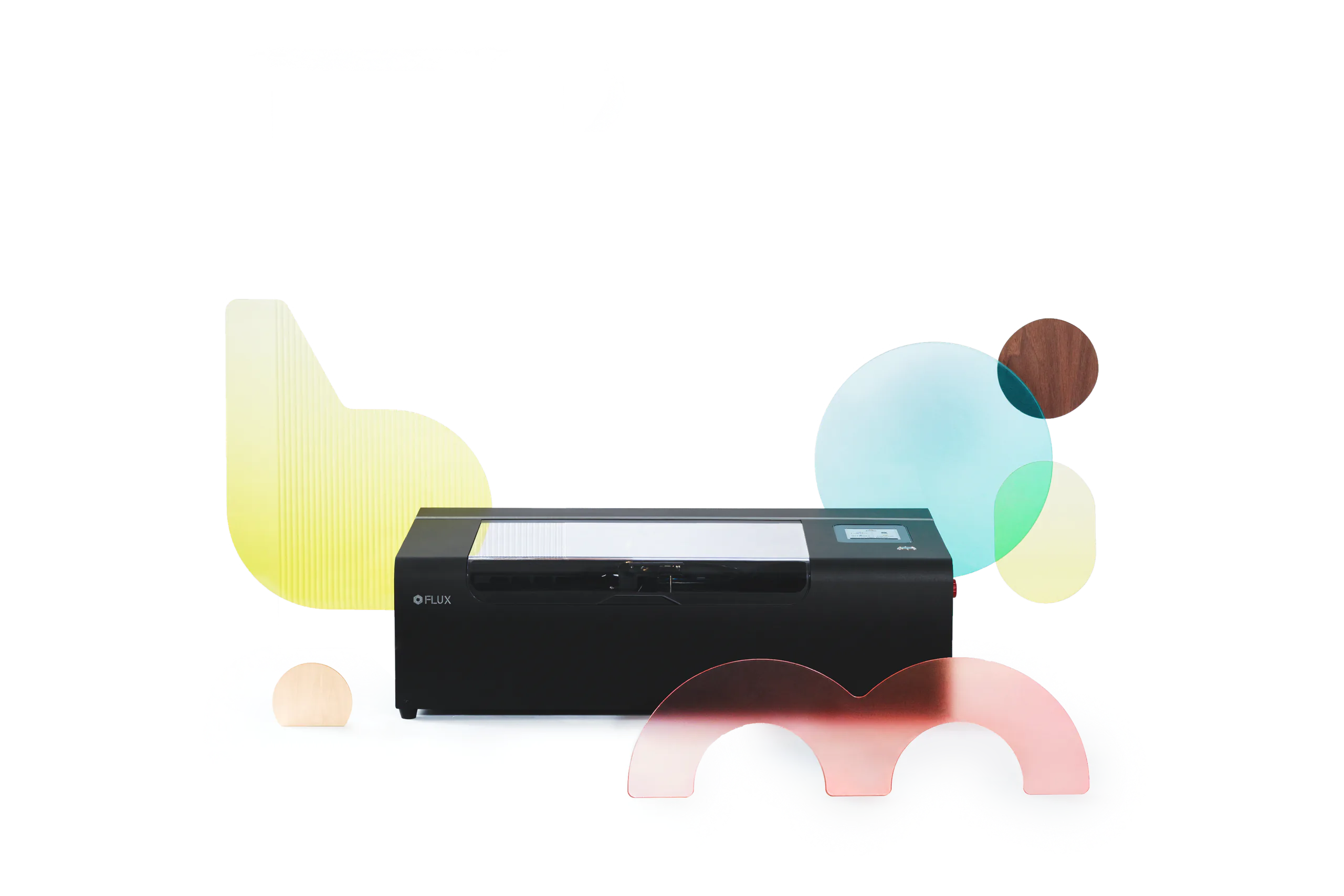 Flux Beamo II 30w CO2 laser