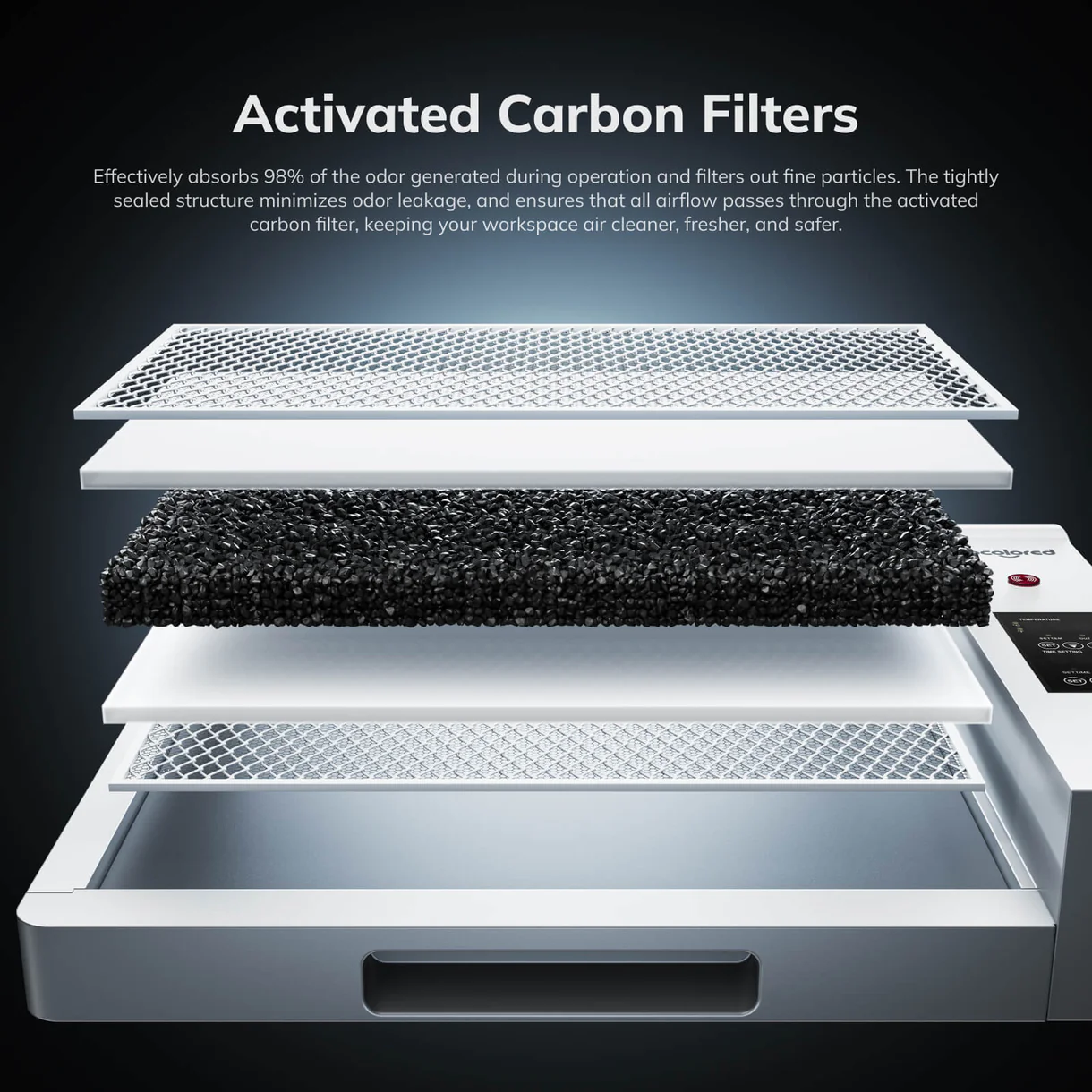 Procolored brezdimna pečica - Image 4