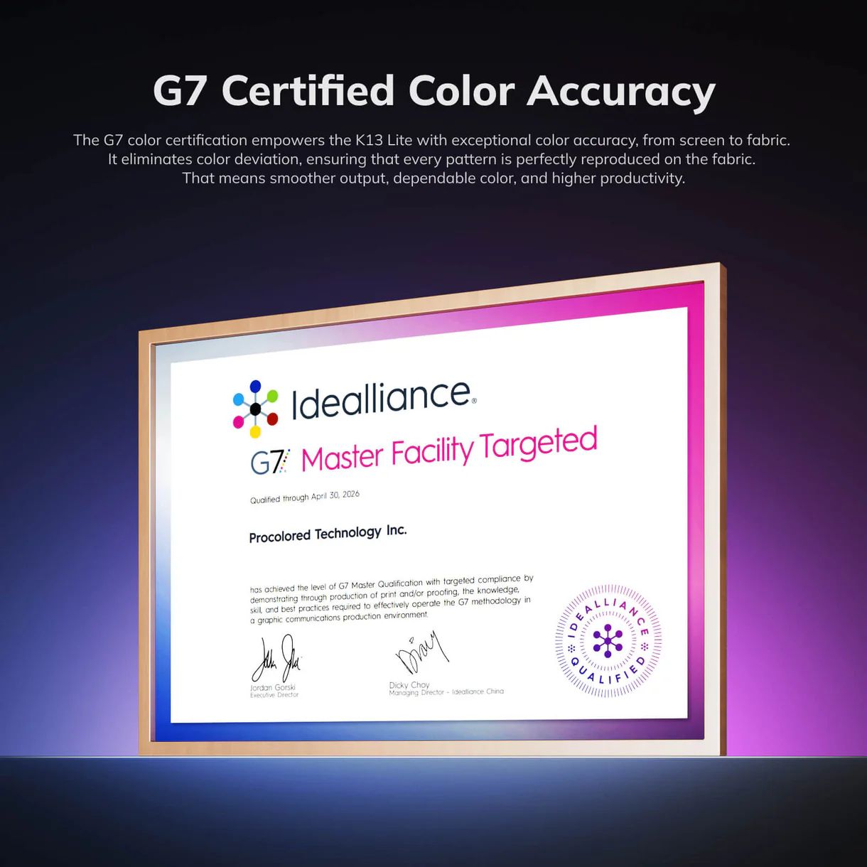 Procolored K13 Lite DTF Printer 13" A3 - Bel - Image 5