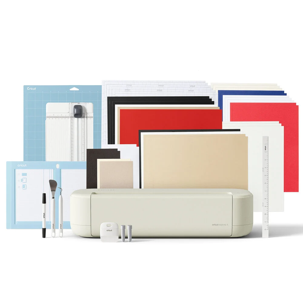 Cricut explore 5 Essentials bundle