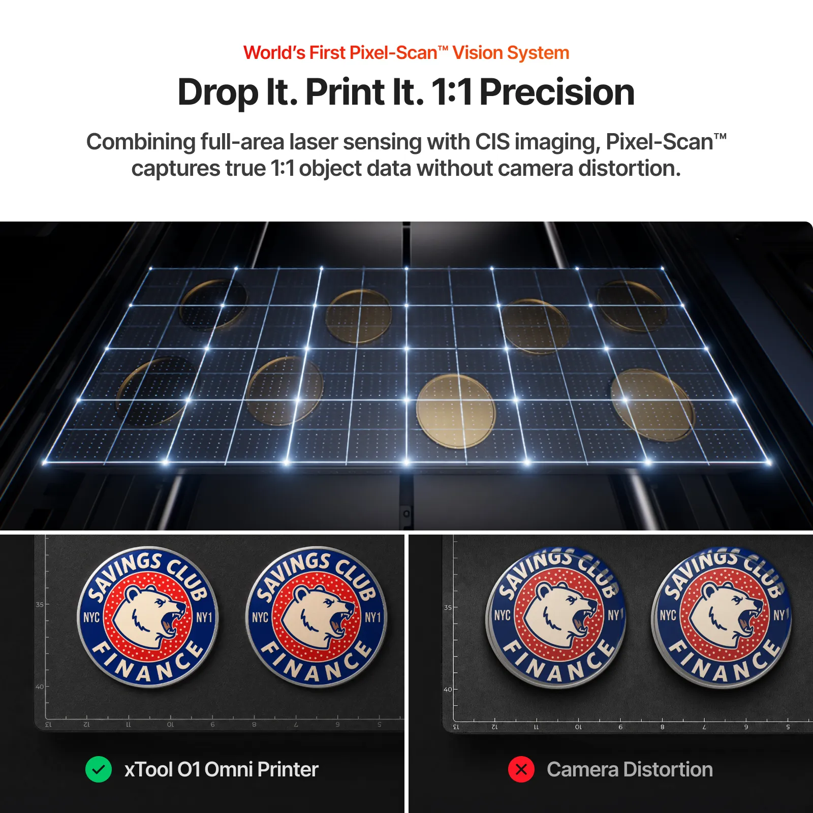 xTool O1 Omni Printer DT+UV - Rotary bundle PREDNAROČILO - Image 11