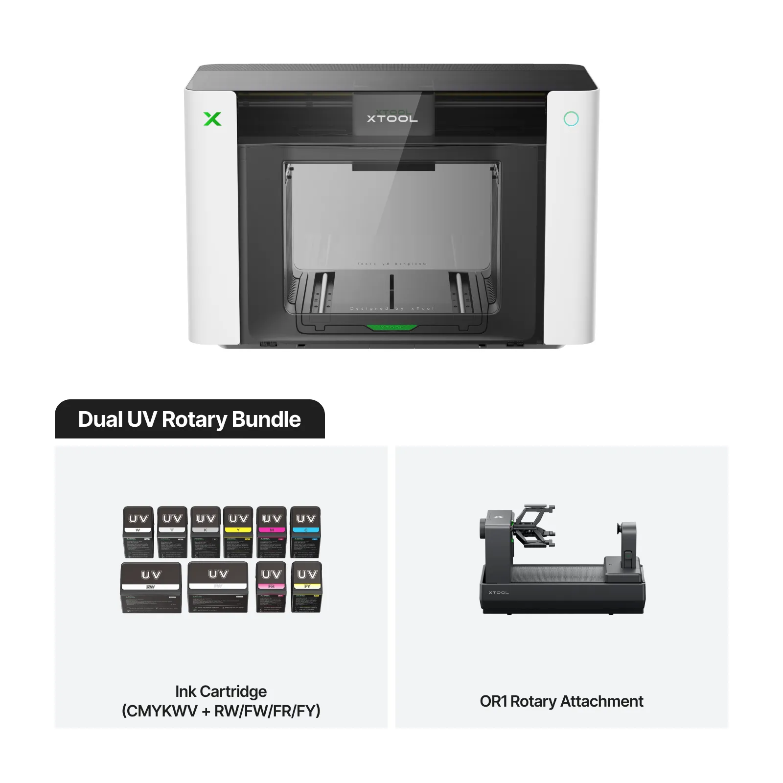 xTool O1 Omni Printer Dual UV – Versatile bundle PREDNAROČILO