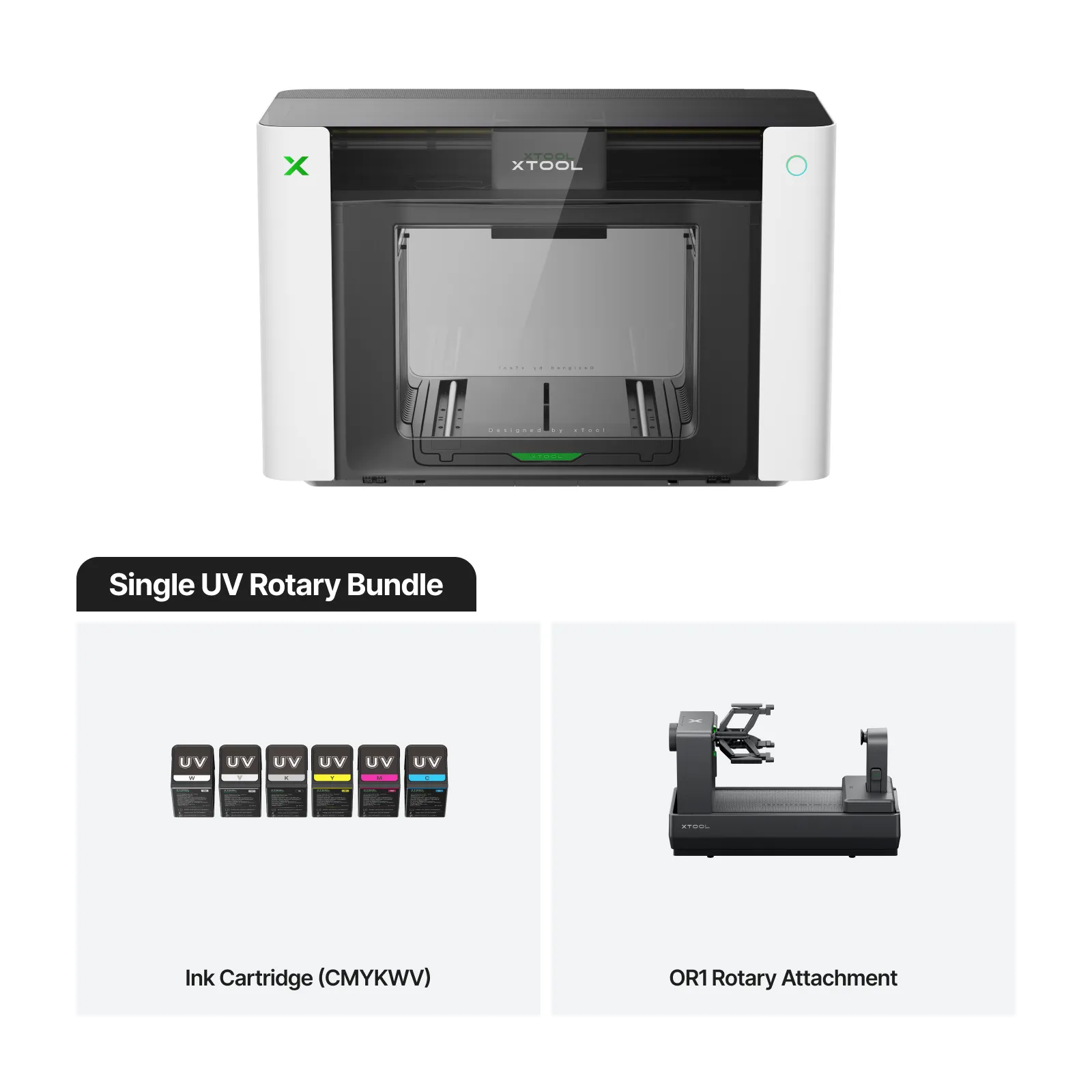 xTool O1 Omni Printer Single UV Rotary bundle – PREDNAROČILO