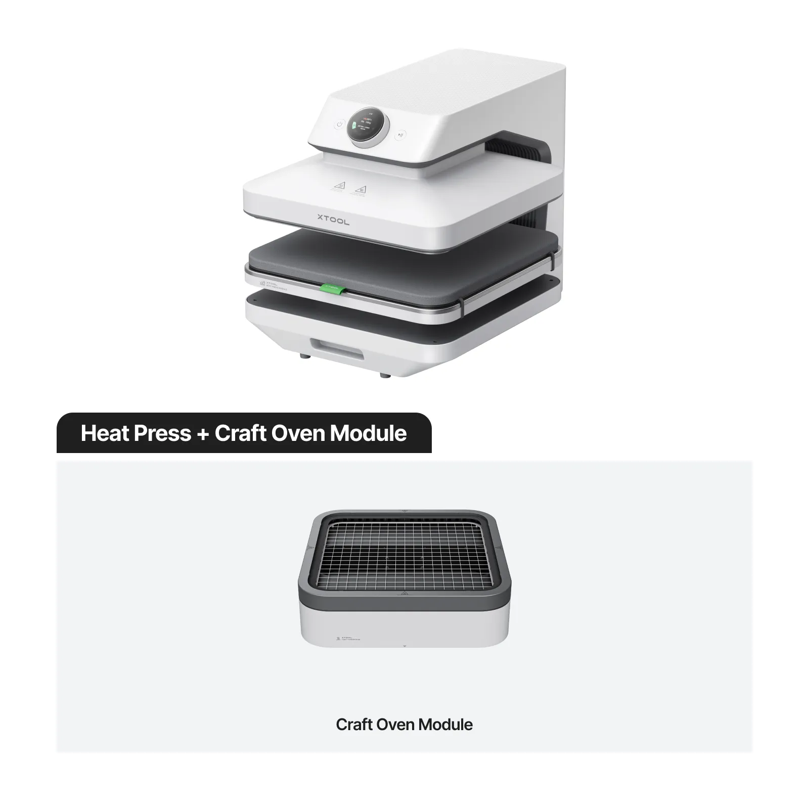 xTool WonderPress 3D avtomatska toplotna stiskalnica + Craft oven modul PREDNAROČILO