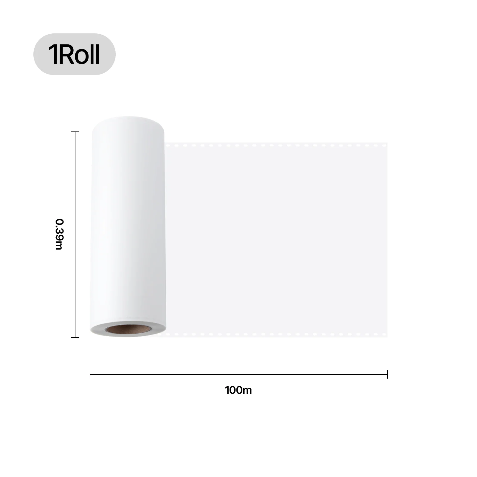XTool selected Apparel printer DTF folija 100 m - Image 3