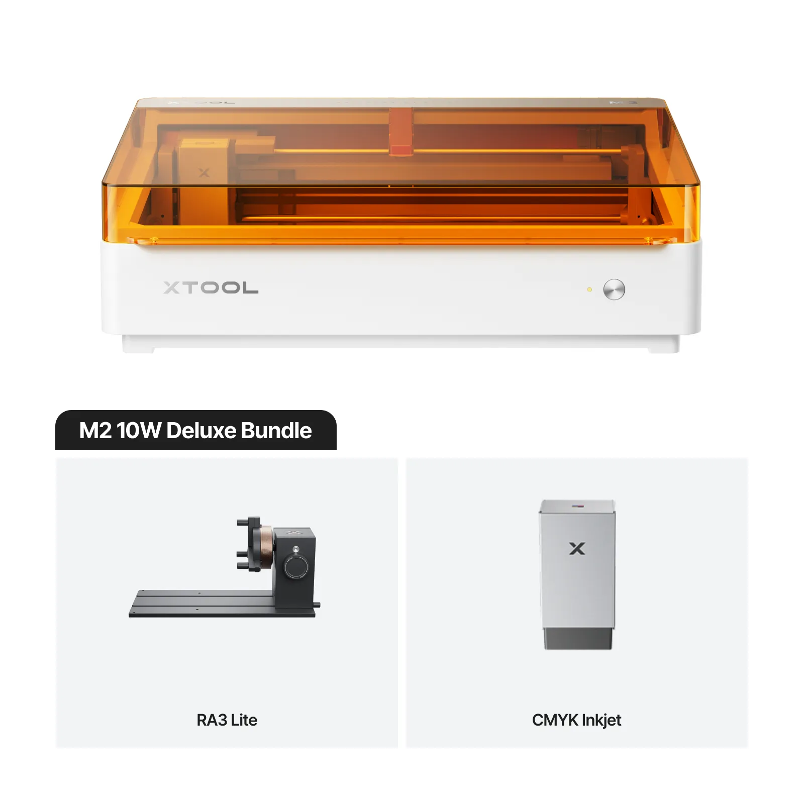 xTool M2 Color Craft Laserski rezalnik & Graver 10W Deluxe
