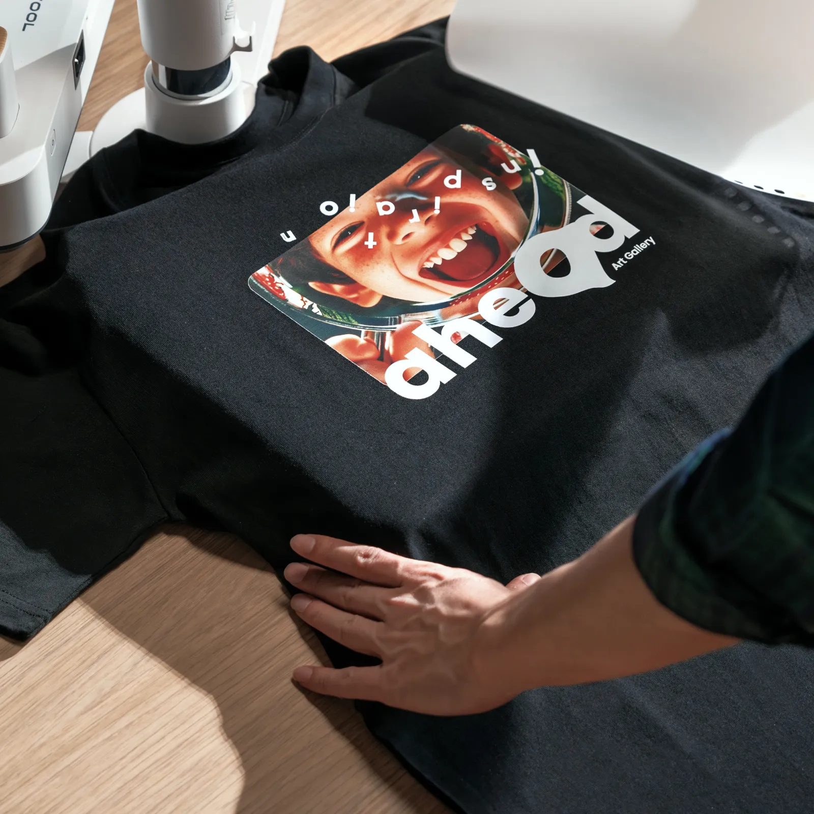 XTool selected Apparel printer čistilo tiskalne glave - Image 2