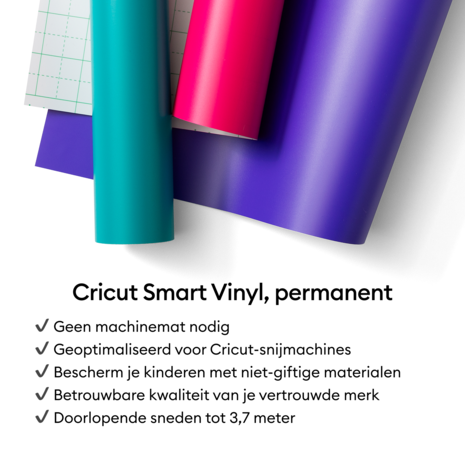 Cricut Smart vinil 33 x 366 cm bel - Image 8