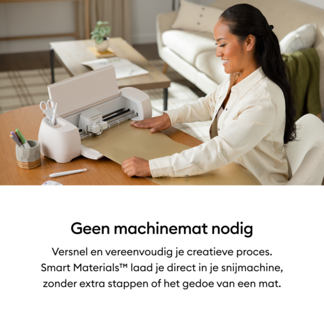 Cricut Smart vinil 33 x 366 cm bel - Image 3