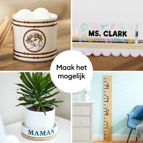 Cricut Smart vinil 33 x 366 cm bel - Image 5