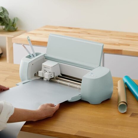 Cricut Smart vinil 33 x 366 cm mat srebrn - Image 3