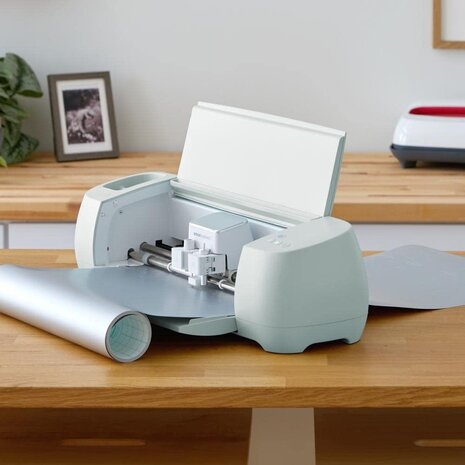 Cricut Smart vinil 33 x 366 cm mat srebrn - Image 4